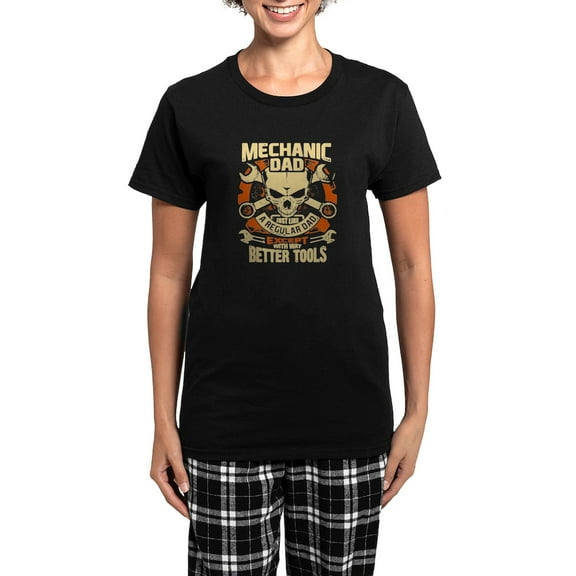CafePress - Women's Dark Pajamas - Women's Short Sleeve Print T-Shirt and Pants Dark Cotton Pajama Set