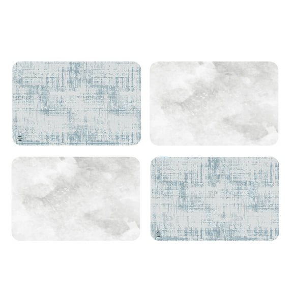 Briarwood Lane Textured Home Placemat (4-pack)