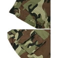 thumbnail image 3 of KOCTHOMY Cotton Cargo Short for Men, Relaxed Fit Camo Outdoor Hiking Work Comfor Casual Shorts with 9 Pockets (No Belt) Camo Size 38, 3 of 7