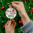 thumbnail image 5 of Santa’s Favorite Physician Assistant – Christmas 2025 Ceramic Ornament, Holiday Tree Decoration, Xmas Gift for Friends, Staff, Coworkers, Men, Women 112OR62, 5 of 5