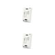 thumbnail image 2 of Scienceny Interruptor inteligente WiFi, interruptor de cuenta regresiva de Control remoto inalámbrico, interruptores de dormitorio de oficina, Receptor 2piezas, 2 of 6