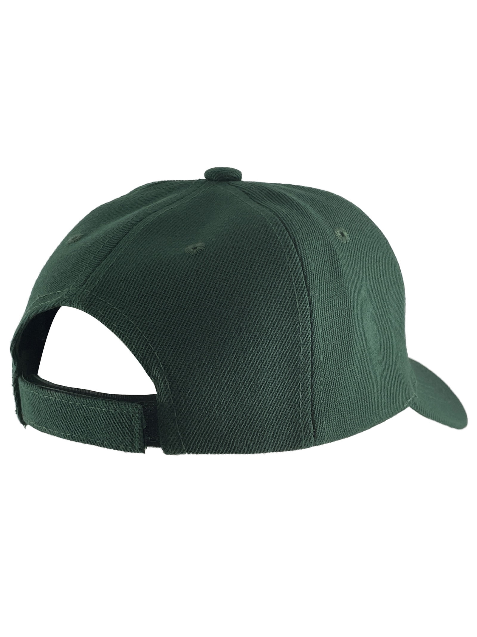 Top Headwear Blank Kids Youth Baseball Hat, Forest Green Top Headwear Blank Kids Youth Baseball Hat, Forest Green