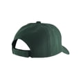 thumbnail image 4 of Top Headwear Blank Kids Youth Baseball Hat, Forest Green, 4 of 4