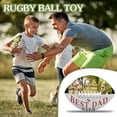 thumbnail image 2 of Cadeaux de Football Personnalisés Gravés Photo Football pour Papa, 2 of 8