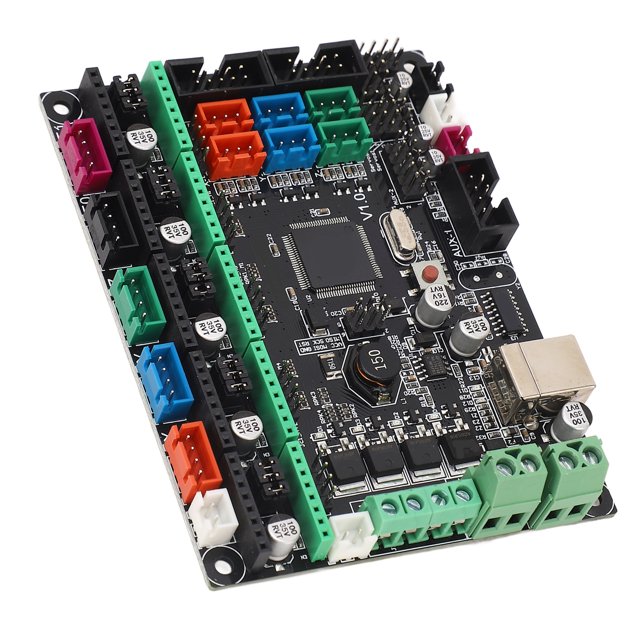 Accesorios para impresora D, azul MKS‑GEN L V1.0 TM D Printer TM Tecnología innovadora