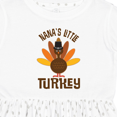 thumbnail image 4 of Inktastic Thanksgiving Nana Little Turkey Girls Toddler Dress, 4 of 5