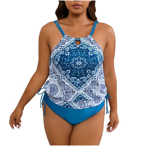 Traje de Dos Piezas de Estilo de Falda Conservador de Primavera de 2024, Traje de Baño Amigable con la Piel Seca Rápidamente para la Piscina, la Playa Y las Vacaciones