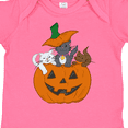 thumbnail image 4 of Inktastic Halloween Kitties in Pumpkin Boys or Girls Baby Bodysuit, 4 of 5