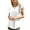 White, variant on QINCAO Summer Tops for Women 2023 Solid Color Ruffle Short Sleeve Round Neck Tunic Tee Blouse for Women,XL(16-18)