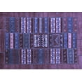 thumbnail image 1 of Ahgly Company Indoor Rectangle Abstract Blue Contemporary Area Rugs, 8' x 12', 1 of 4