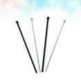 thumbnail image 3 of 12PCS Plastic PVC Black Transparent Wine Stirring Stick Juice Stirring Stick Coffee Mixing Stick Beverage Stick Bar supplies, 3 of 8