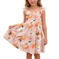 thumbnail image 2 of hengsof Toddler Girls Sleeveless Tank Top, Child Cute Print Pattern Casual Camisole Dress for Summer, 2 of 8