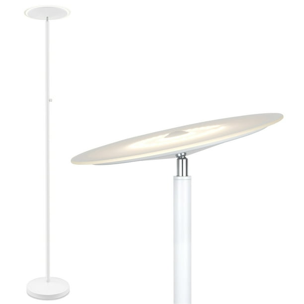 Kira Home Horizon 70 Led Torchiere Floor Lamp 36w 250w Eq Glass Diffuser Dimmable Timer Wall Switch Compatible Com Kira Home Horizon 70 Led Torchiere, Tenergy Torchiere Dimmable Led Floor Lamp Review
