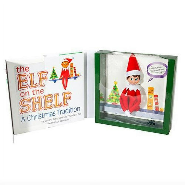 Elf on the Shelf Original Boy Light Skin Box Set - Walmart.com