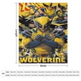 thumbnail image 2 of wolverine costume Blanket Cartoon Throw Blanket Ultra Soft Blanket for Couch Bed Living Room Bedroom Car 50*40 Inches, 2 of 7
