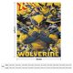 thumbnail image 2 of Manta de disfraz de Wolverine, manta de dibujos animados, manta ultra suave para sofá, cama, sala de estar, dormitorio, coche, 50 x 40 pulgadas, 2 of 7