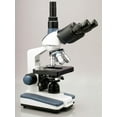 thumbnail image 3 of AmScope 2000X LED Lab Trinocular Compound Microscope w 3D Mechanical Stage + 9MP Camera New, 3 of 4