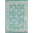thumbnail image 1 of Unique Loom Penrose Vintage Floral Rug 5' 3 x 7' 7 Rectangle Turquoise/Beige, 1 of 1