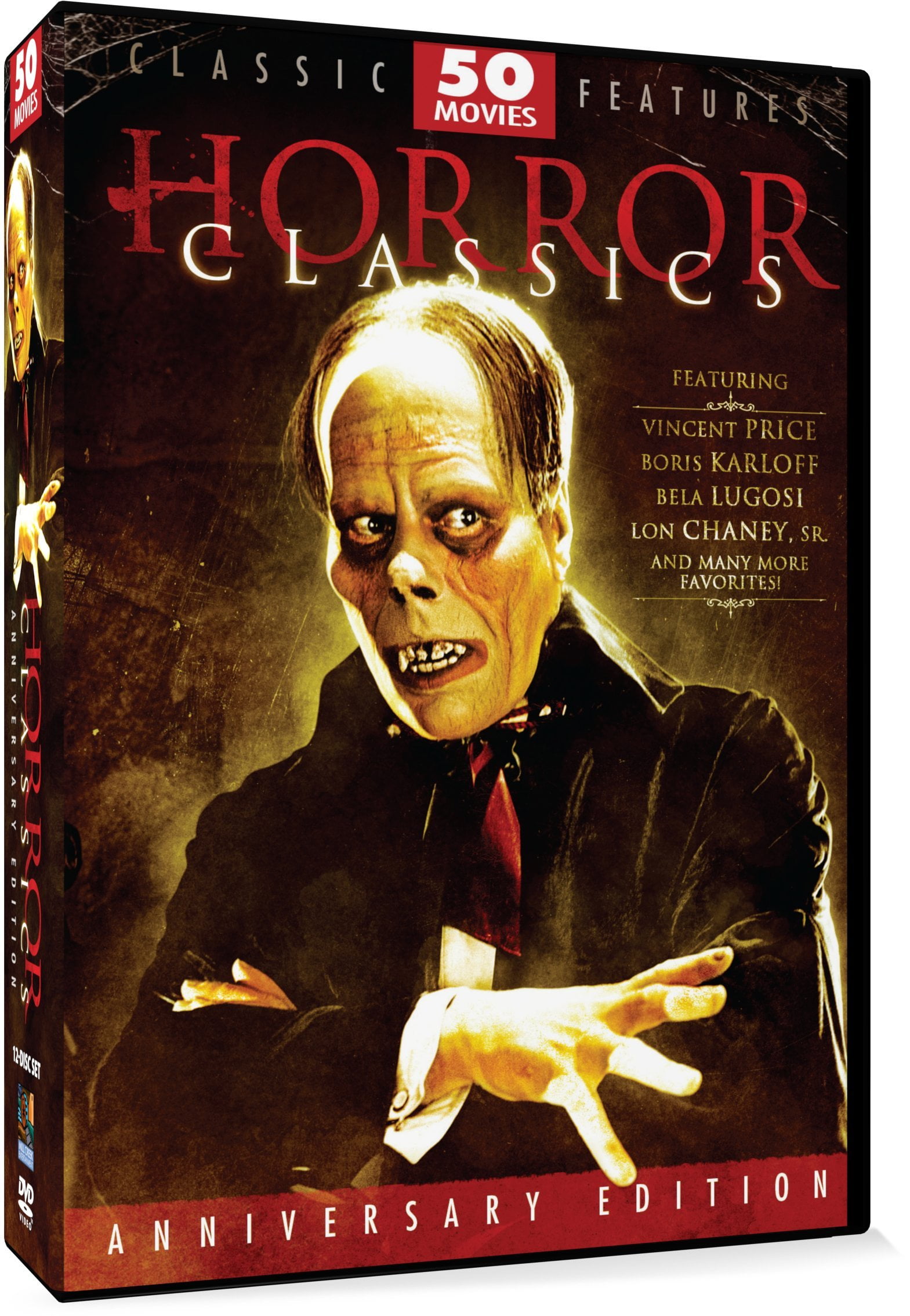 9-Movie Big Box of Horror (DVD) - Walmart.com