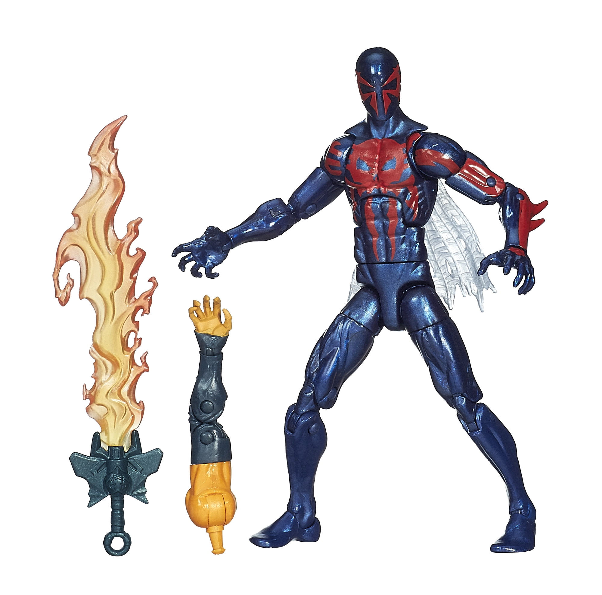 marvel legends infinite series spiderman 2099 6" action