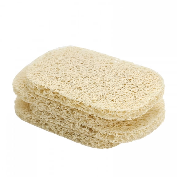 ACDANC 4Pcs Soap Saver Holder for Bar Soap Shower Bathroom Dish Self Draining Lift Pad Porous Construction Air Circulate Pvc Non-Bpa Non-Slip Durable,Bar Soap Holder,Soap Saver,4.5X2.9X0.39Inch