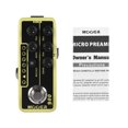 thumbnail image 4 of Pedal de efectos MOOER MICRO PREAMP Serie 006 US Classic Deluxe American Blues Combo Preamplificador de preamplificador digital Pedal de efectos de guitarra True Bypass MOOER Pedal de efectos, 4 of 7