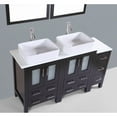 thumbnail image 3 of 60" Bosconi AB224S1S Double Vanity, 3 of 11