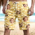 thumbnail image 4 of Mens Surf Swim Trunks Mens Small Swim Suit Mens Long Swim Shorts Men Swim Trunks Swim Shirts for Men Swim Mens Shorts Mens Pants Short Men Long Board Shorts Board Shorts Mens Board Short Bathing Suits, 4 of 4