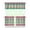 White-512, variant on Boho Kitchen Curtains for Windows – Rustic Tribal Floral Print Cafe Curtains, Vintage Bohemian Geometric Panels for Home Décor