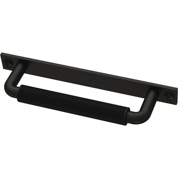 Averland 3-3/4 In. (96mm) Matte Black Drawer Pull