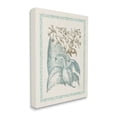 thumbnail image 3 of Stupell Industries Traditional Flower Leaf Border Graphic Art Gallery Wrapped Canvas Print Wall Art, Design by Vision Studio, 3 of 4