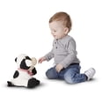 thumbnail image 3 of Melissa & Doug Meadow Medley Calf - Stuffed Animal Baby Cow With Moo Sound Effect, 3 of 3