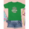 thumbnail image 3 of Let Life Surprise You Art T-Shirt Juniors -Image by Shutterstock,  Large, 3 of 4
