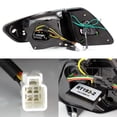 thumbnail image 2 of AKKON - For 2009-2010 Toyota Corolla LE XRS XLE S JDM Smoked 4Pcs Full LED Tail Lights Lamps, 2 of 6