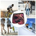 thumbnail image 4 of Fotbe Romantic Heart Guitar Calzoncillos Tipo Boxer con Bolsa de Soporte Total para Hombre, X-Temp Fresco, Transpirable y de Secado Rápido-Medium, 4 of 5