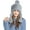 Gray, variant on Zhengup Women Faux Fur Russian Ushanka Trapper Pilot Aviator Cap Winter Windproof Ski Hat