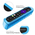 thumbnail image 7 of Fintie Case for Roku Ultra/Roku 4 3 2 1 Remote Light Weight [Anti Slip] Shock Proof Silicone Cover, 7 of 7