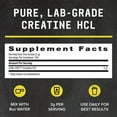 thumbnail image 5 of BEYOND RAW Creatine HCl Powder for Men and Women, Muscle Strength and Growth, Energy Production, Athletic Performance, Cognitive Support, Cellular Hydration, Science-Backed, Lab Grade, 120 Servings, 5 of 8