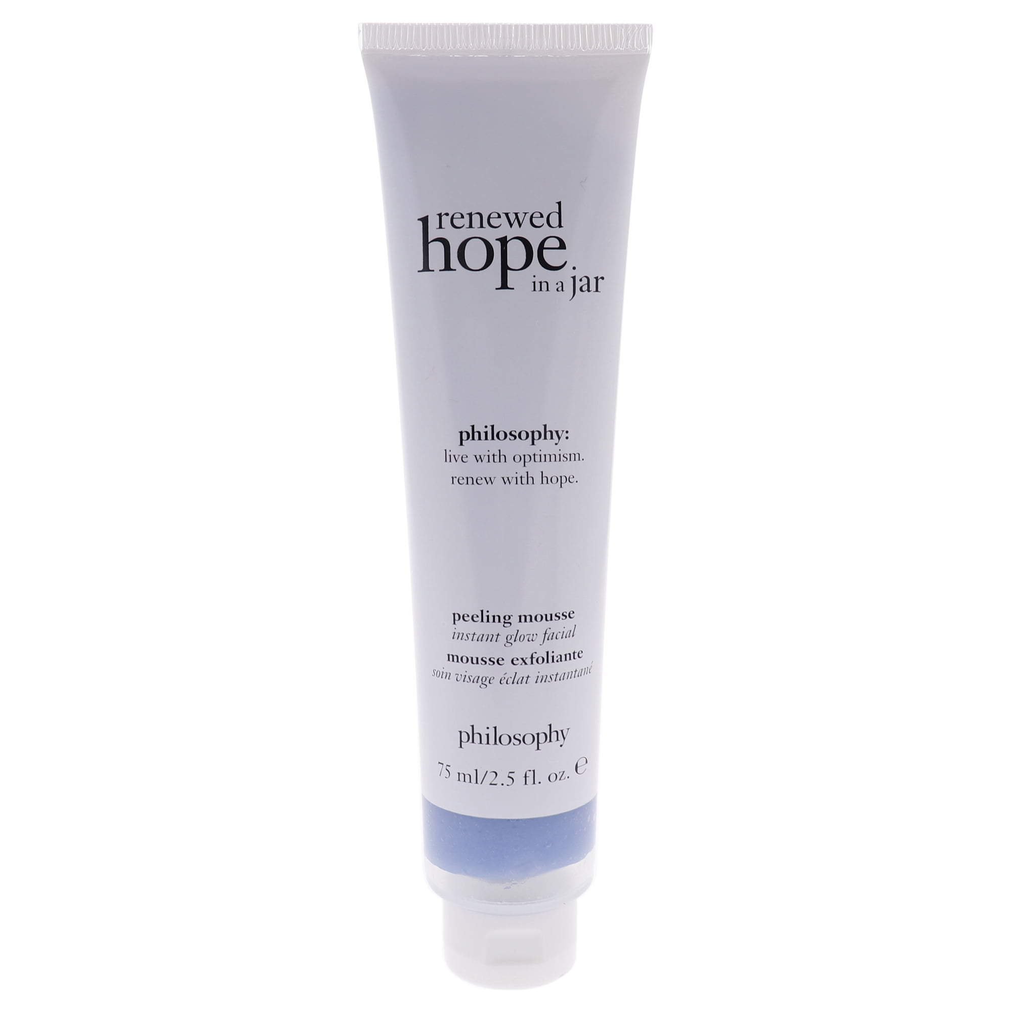 Philosophy Renewed Hope In A Jar Peeling Mousse for Women 2.5 oz Exfoliator