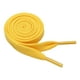 thumbnail image 1 of Sonducket 1 par de cordones de zapatos planos, zapatillas de deporte, cordones anchos, zapatos de lona deportivos, botas, cordones reutilizables, Accesorios de calzado Amarillo 0.5 m, 1 of 6