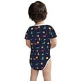thumbnail image 6 of Rocae Space Dinosaur for Baby Climbing Clothes Soft Baby Romper for Active Infants Comfortable and Breathable Crawling Jumpsuit Unisex Baby Outfit 18 Months, 6 of 8