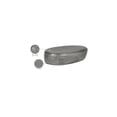 thumbnail image 2 of Meridian Furniture Capsule Silver Aluminum Coffee Table, 2 of 6