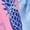 Blue, variant on Toddler Girls Floral Print Outfit Set, Fly Sleeve T-shirts with Shorts 2 Piece Set Blue 5 T