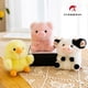 thumbnail image 4 of Stuffed Animal Plush Toy, Cute Stuff Bunny, Piggy, Monkey and Cow Toy Gift (Large Cow 15.7'), 4 of 4