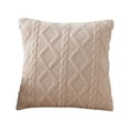 thumbnail image 2 of Solid Color Throw Pillow Taffeta Cushion Headboard Pillowcase, 2 of 6