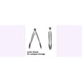 thumbnail image 4 of Pinzas OXO Good Grips Locking de 23 cm con cabezales de nailon, 4 of 6