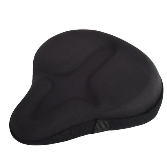 Koolleo Breathable Bike Saddle Cover Cycling Seat Protector Cycling Accessory (Black)