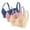 Beige-C, variant on Daiosportswear 3-Pack Underwire Bra for Women Seamless Deep V Adjustable Strap Wireless Push Up Everyday Tshirt Bras Pink-D 46C