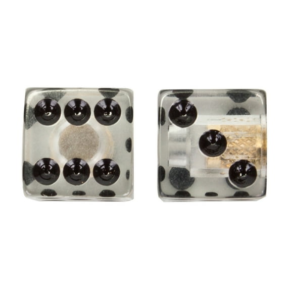 Trick Tops Valve Caps Dice Clr