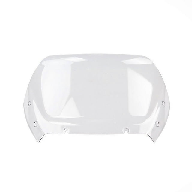 Motorcycle Front Fairing Windshield 10inch Windscreen Wind Deflector